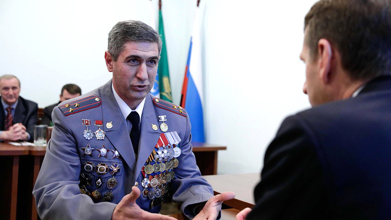 Приём граждан Волосовского муниципального района Ленинградской области.