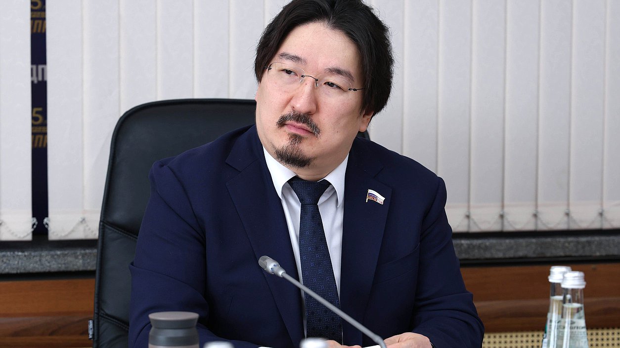 Первый заместитель Председателя Комитета по охране здоровья Бадма Башанкаев