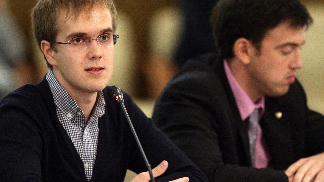 Заседание Совета непарламентских партий при Председателе Государственной Думы Федерального Собрания Российской Федерации.
<br />
Склянчук Павел и Резяпов Ильдар
<br />
