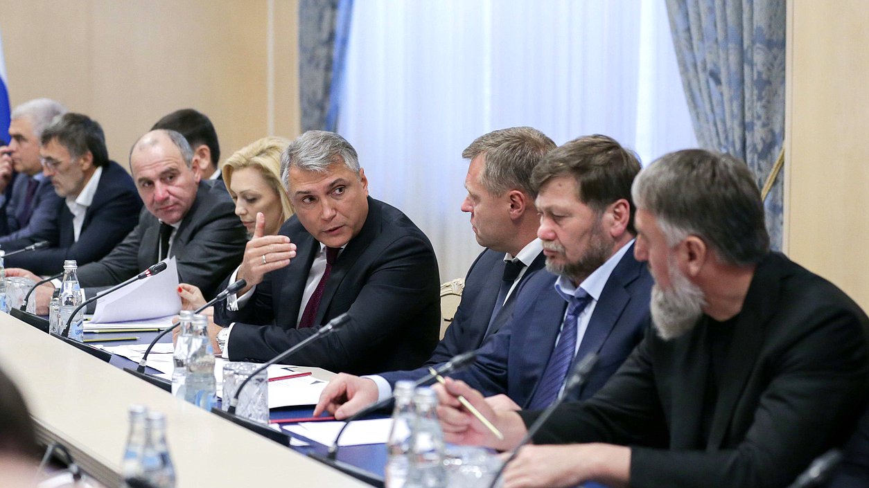 Полномочный представитель Президента РФ в Северо-Кавказском федеральном округе Александр Матовников