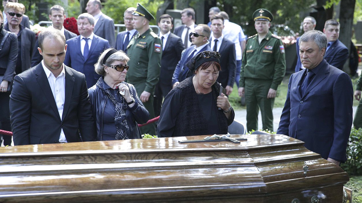Станислав Говорухин похороны