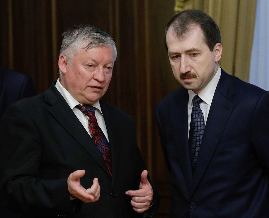 Встреча Председателя Государственной Думы Федерального Собрания Российской Федерации С.Е.Нарышкина с руководителями дипломатических представительств стран БРИКС в Российской Федерации.