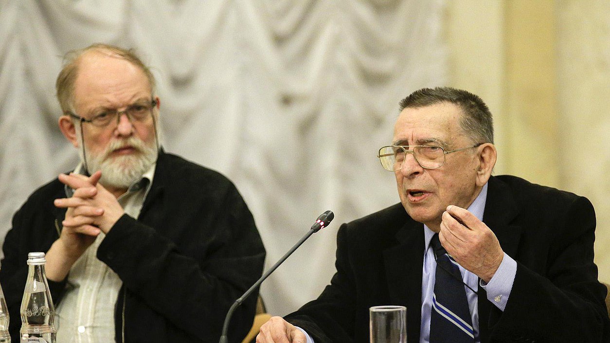   Встреча Сергея Нарышкина с историками Российской академии наук, членами авторского коллектива издания "История Новороссии"