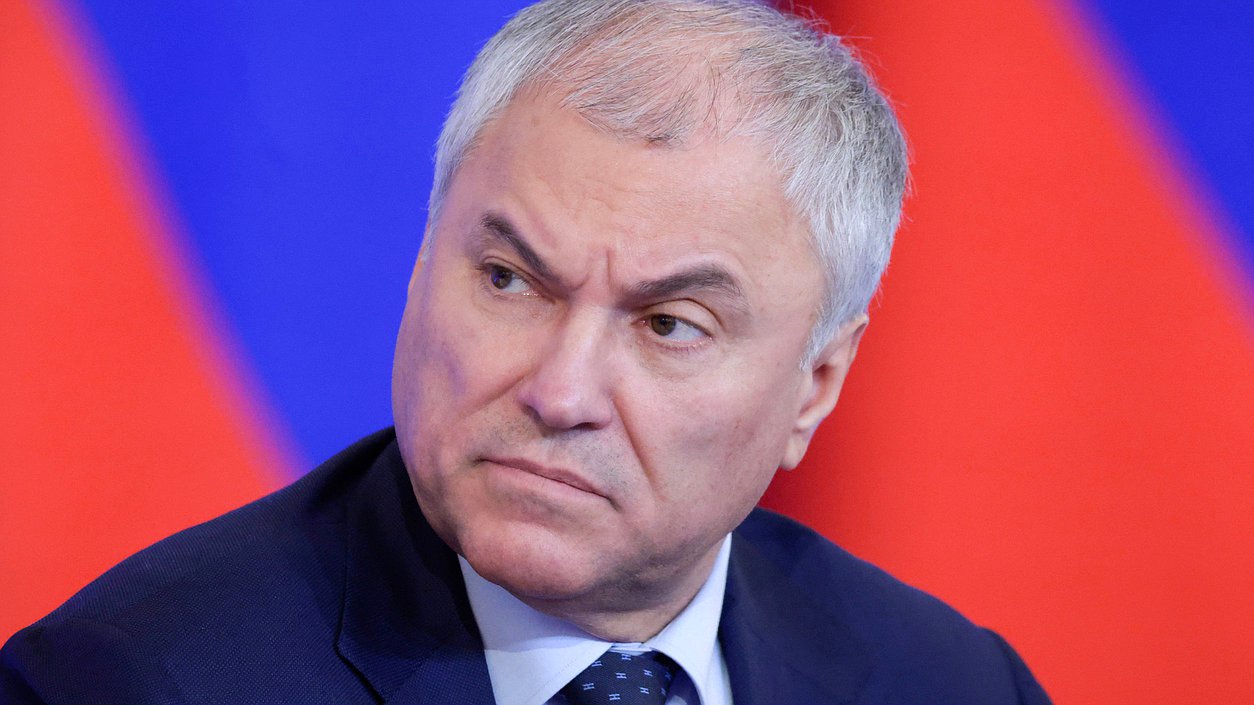 Председатель Государственной Думы Вячеслав Володин