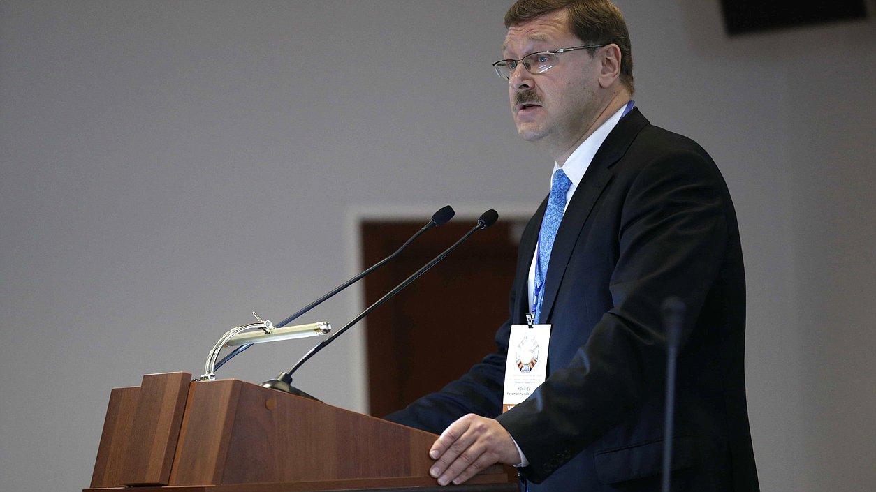 Пленарное заседание Всемирной тематической конференции "Первая мировая война и судьбы российских соотечественников"