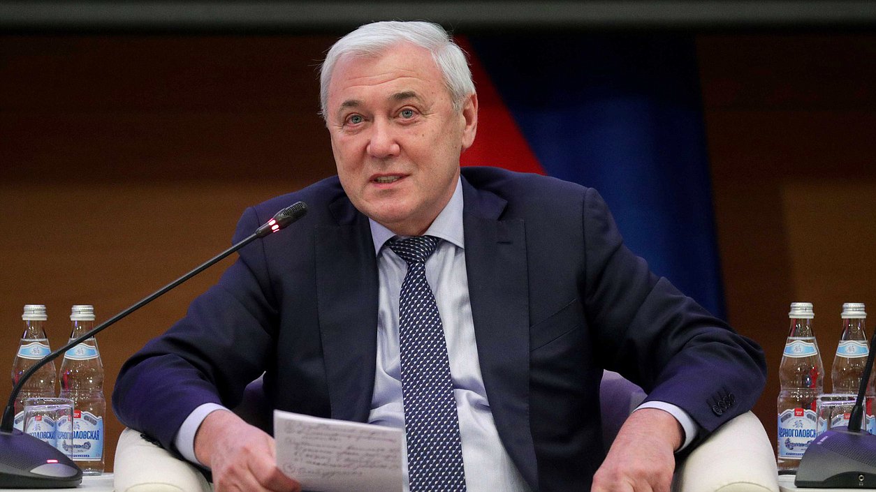 Председатель Комитета по финансовому рынку Анатолий Аксаков