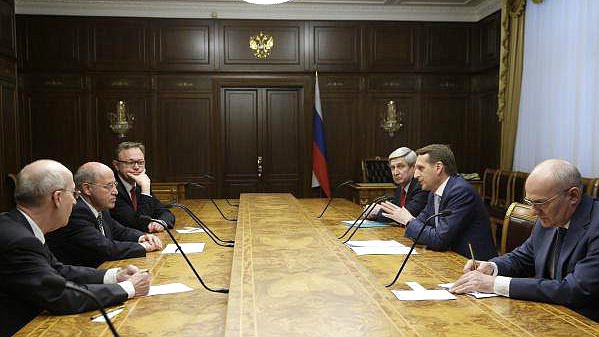 Сергей Нарышкин провел встречу с председателем фракции «Левые» в Бундестаге Федеративной Республики Германия Грегором Гизи