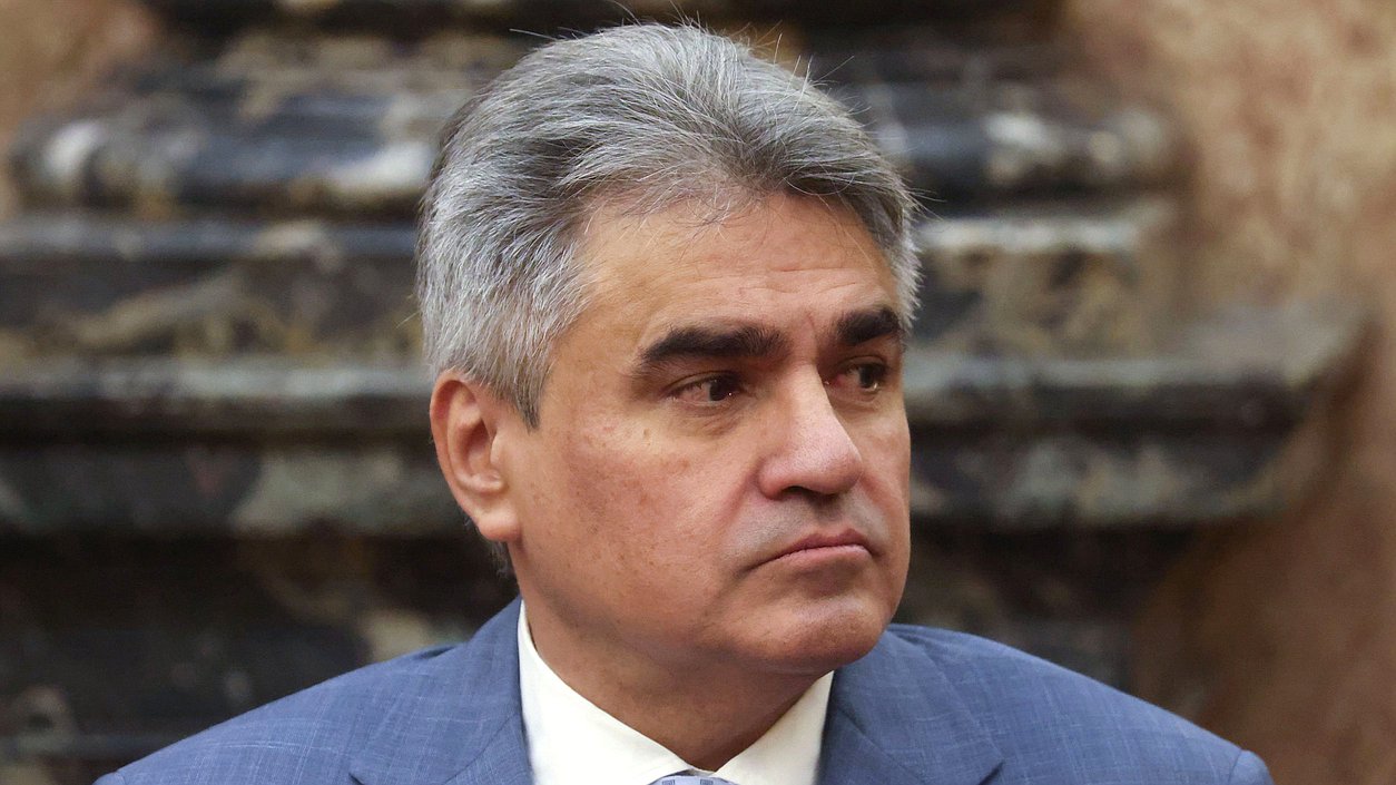 Руководитель фракции "Новые люди" Алексей Нечаев