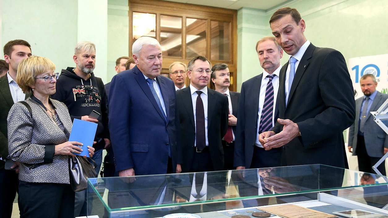 Председатель Комитета по финансовому рынку Анатолий Аксаков