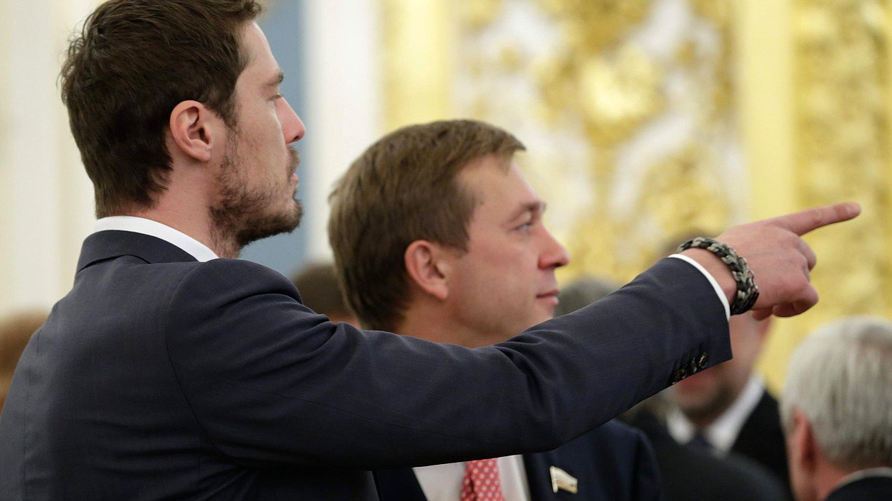 Послание Президента Российской Федерации Владимира Путина Федеральному Собранию.