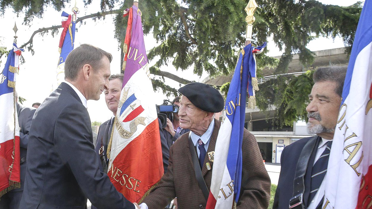   Рабочий визит Председателя Государственной Думы Сергея Нарышкина во Французскую Республику.