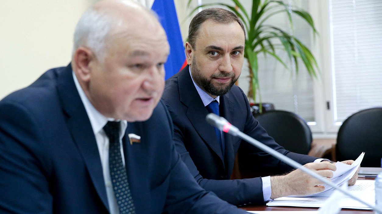 Первый заместитель Председателя Комитета по делам национальностей Шамсаил Саралиев