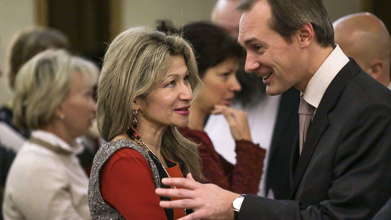   Заседание Организационного комитета по проведению в Российской Федерации в 2015 году Года литературы