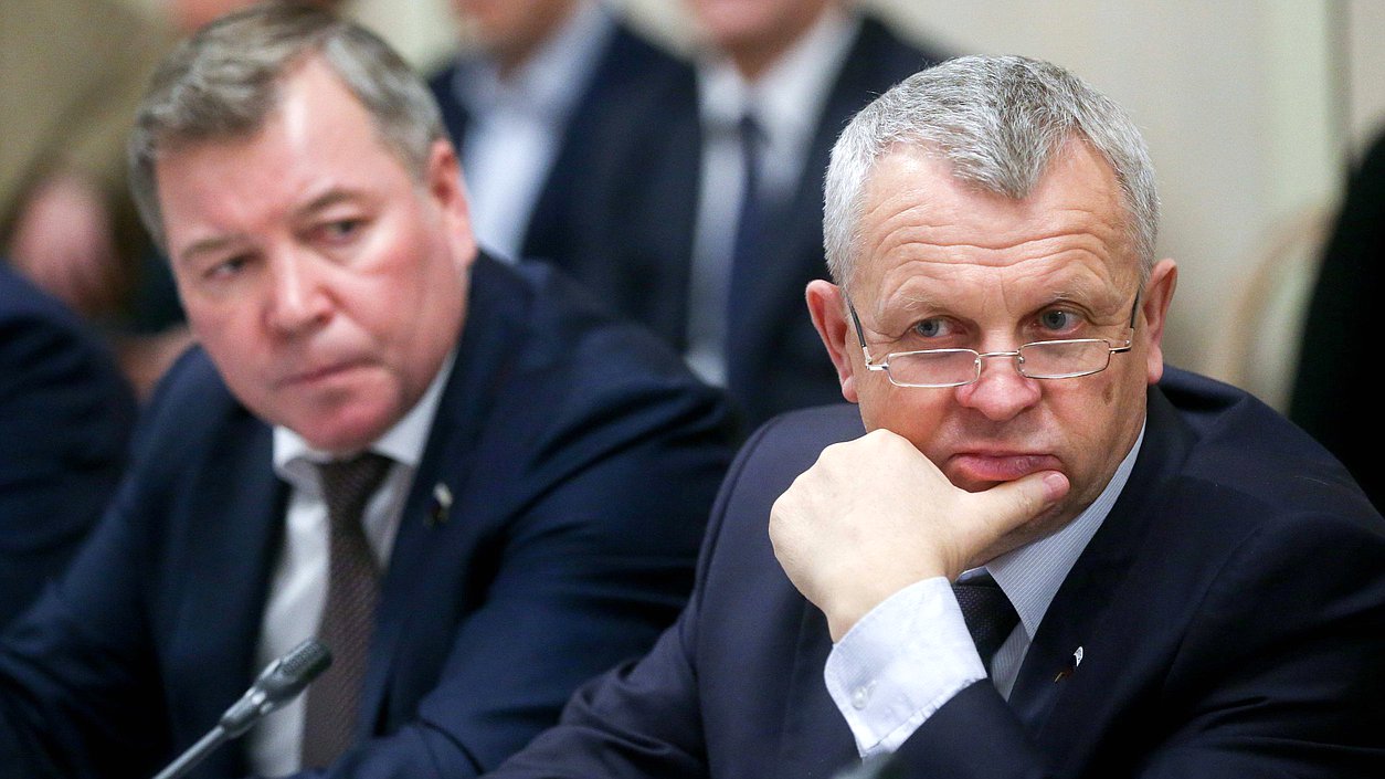 Член Комитета по природным ресурсам, собственности и земельным отношениям Андрей Палкин