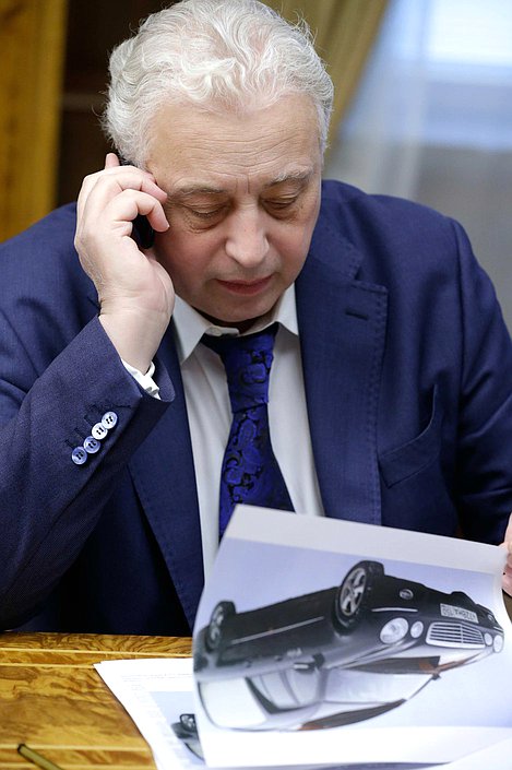 Заседание Межведомственной рабочей группы по организации переноса из Французской Республики и захоронения в часовне в честь Преображения Господня на Братском воинском кладбище в г. Москве праха великого князя Николая Николаевича (младшего) и его супруги великой княгини Анастасии Николаевны.