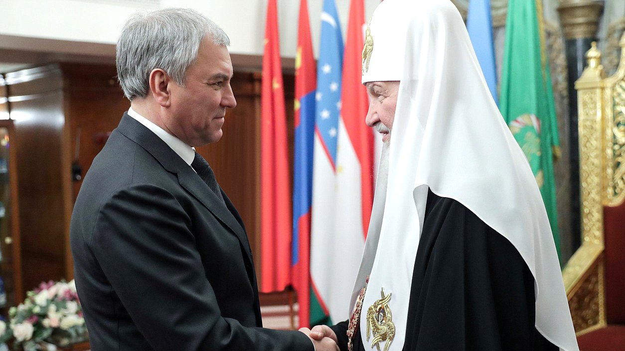 Патриарх Кирилл посетил дом своих предков в Мордовии