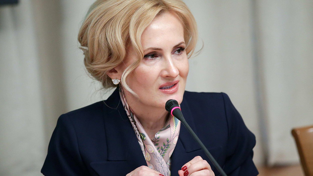 Заместитель Председателя Государственной Думы Ирина Яровая
