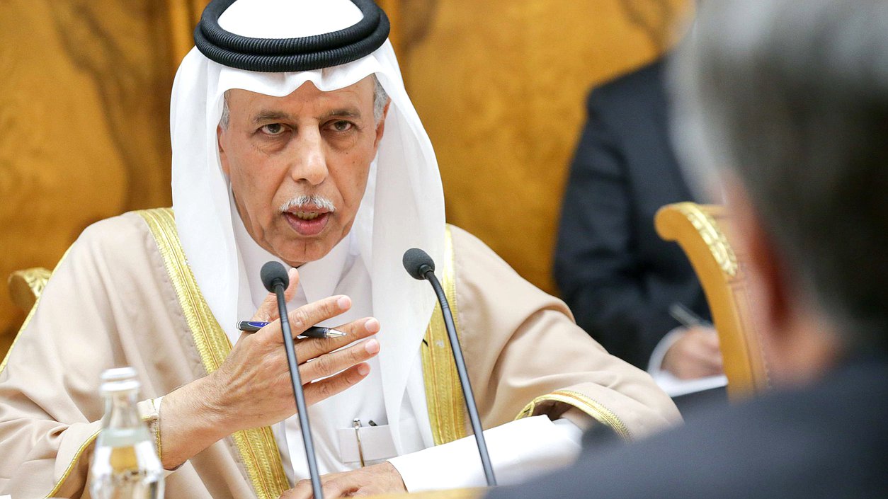 Chairman of Qatar’s Advisory Council Ahmad bin Abdullah Al Mahmoud