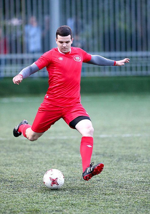 Friendly football match between State Duma and Bundestag