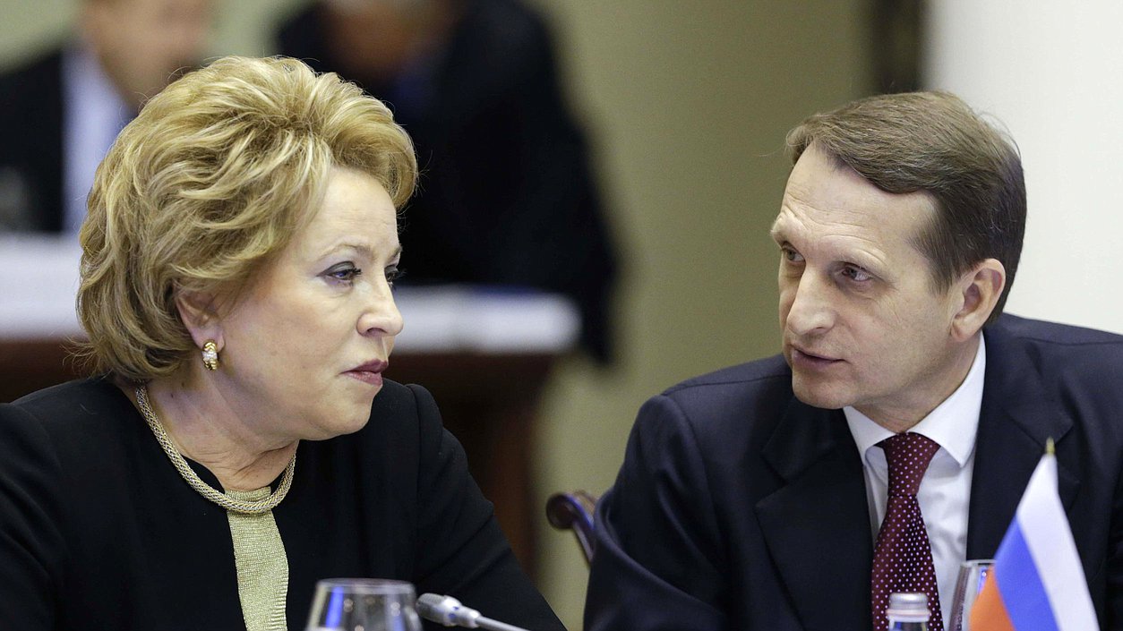 Заседание Совета МПА СНГ.