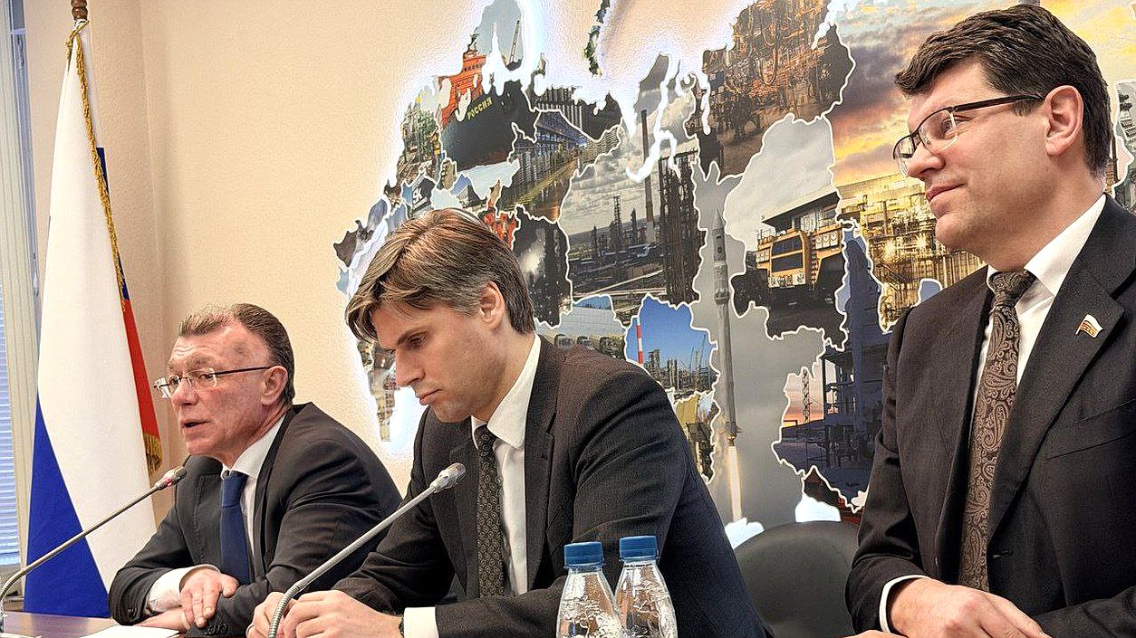 встреча с главой «Роскосмоса» Дмитрием Бакановым