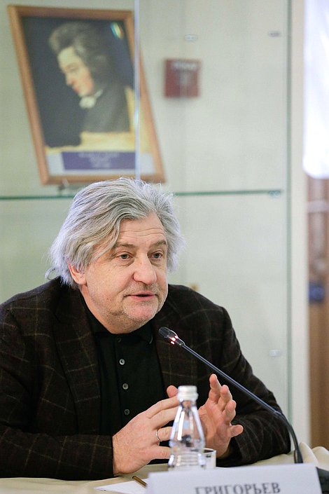 Встреча Нарышкина С.Е. с творческими деятелями России.