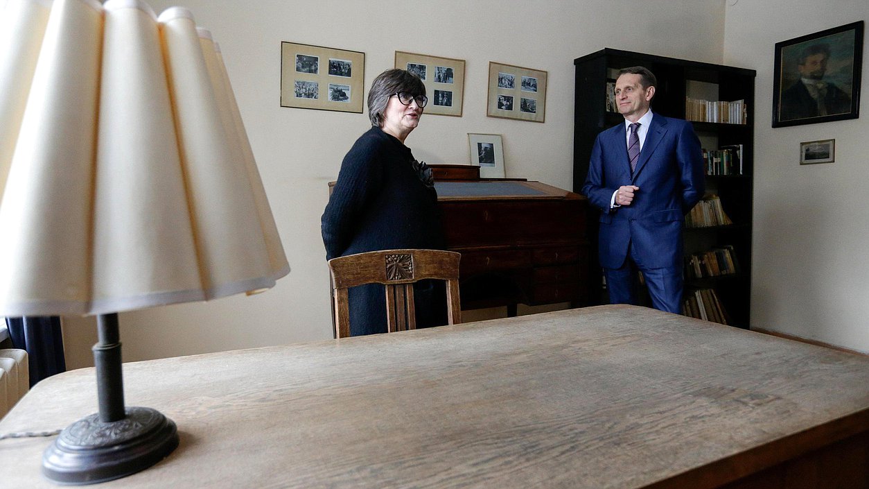 Посещение дома-музея Бориса Пастернака.