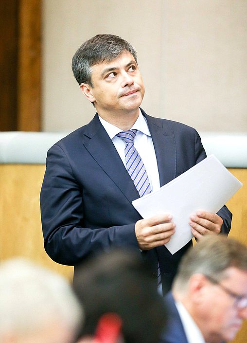 Председатель Комитета по охране здоровья Дмитрий Морозов