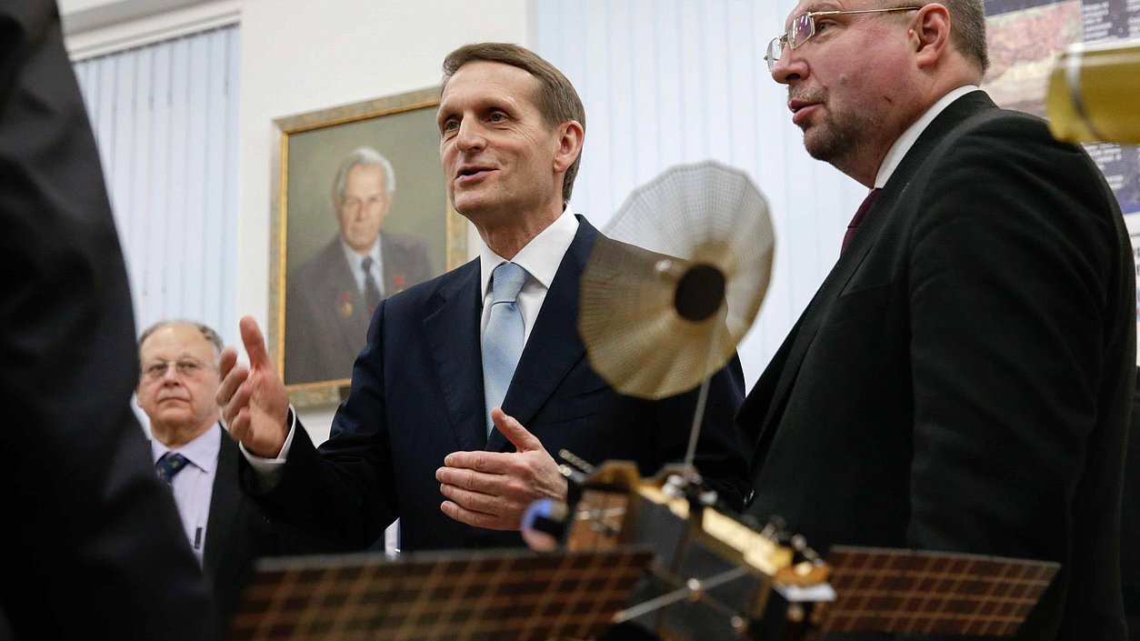 Посещение Балтийского государственного технического университета "Военмех" имени Д.Ф. Устинова.