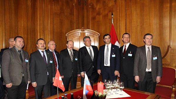 Состоялся визит делегации Государственной Думы в Швейцарскую Конфедерацию 