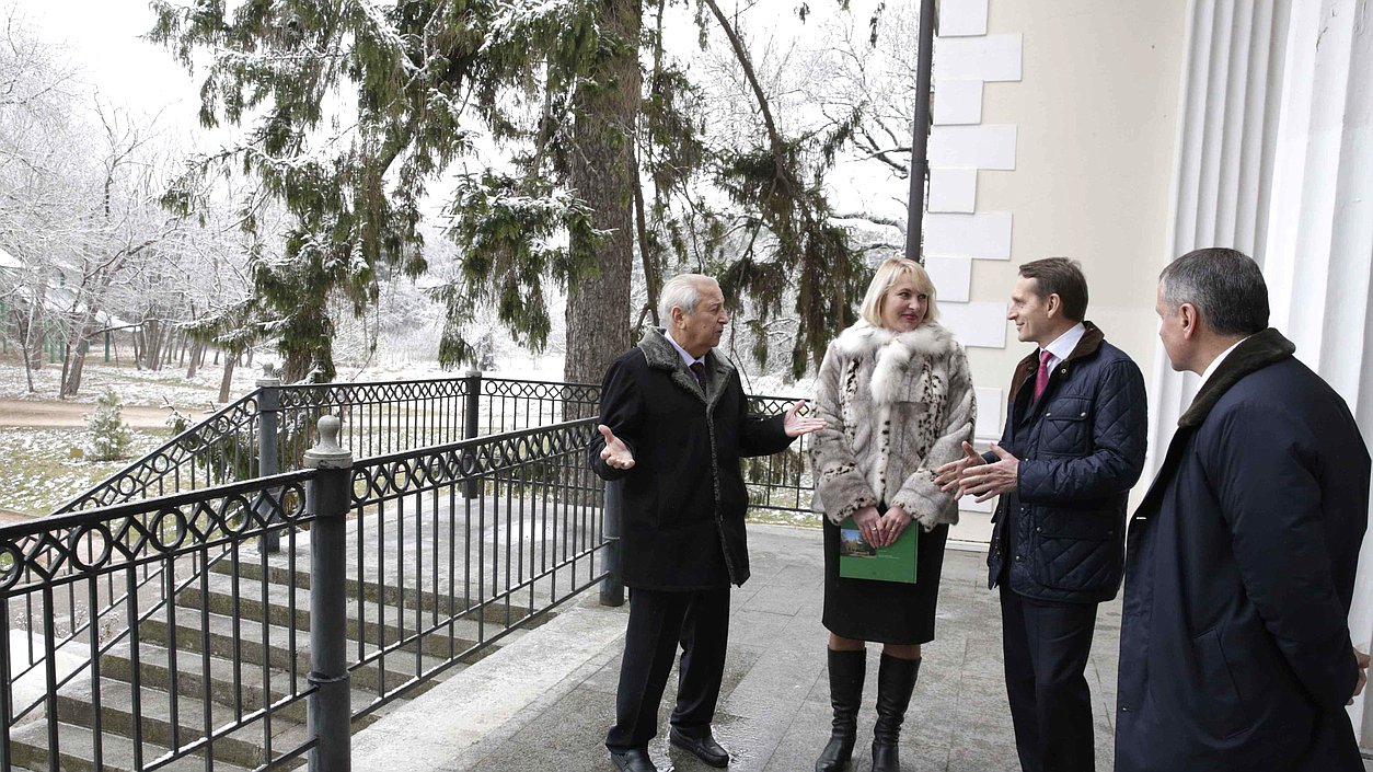 Рабочая поездка Председателя Государственной Думы Федерального Собрания Российской Федерации Сергея Нарышкина в Крымский Федеральный округ.