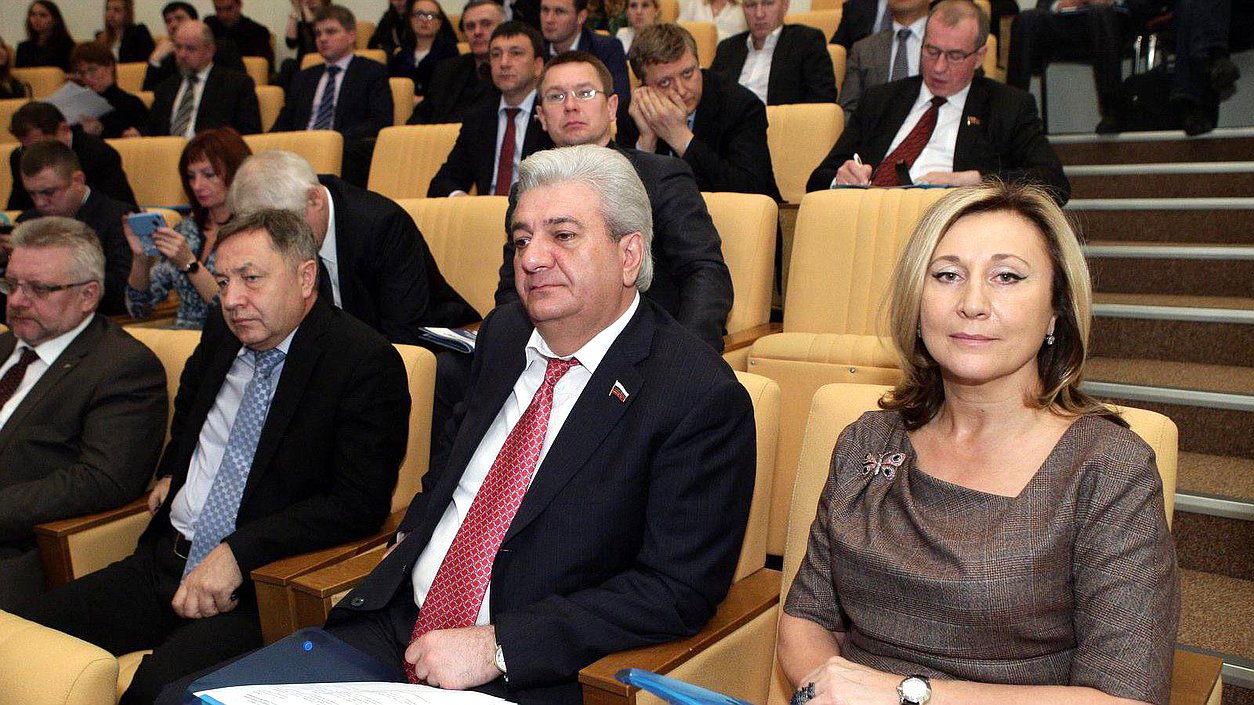  Заседание Всероссийского Совета местного самоуправления. 