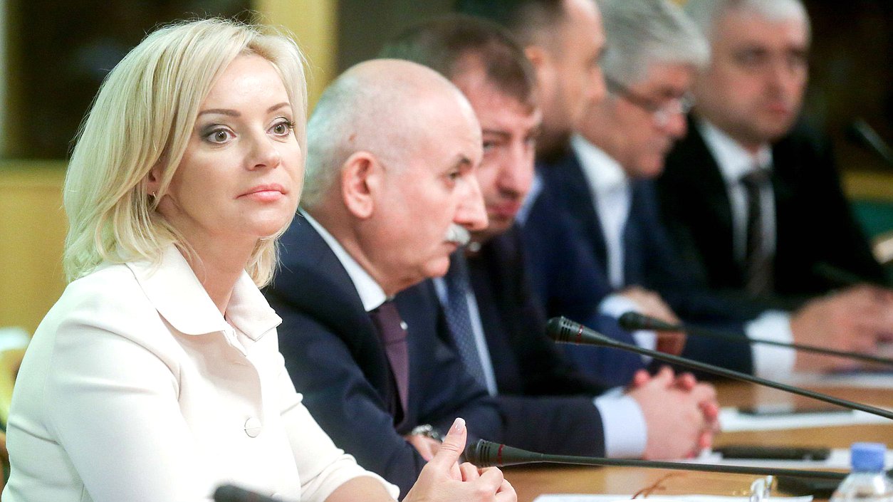 Первый заместитель Председателя Комитета по культуре Ольга Казакова