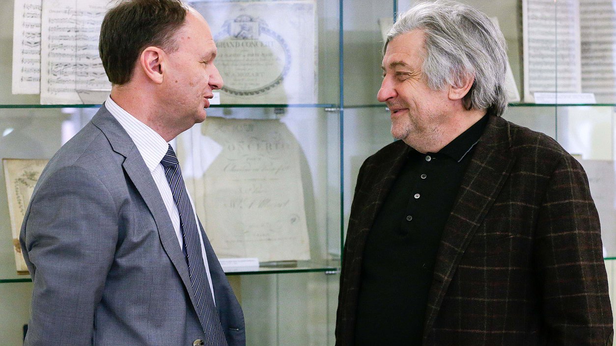 Встреча Нарышкина С.Е. с творческими деятелями России.