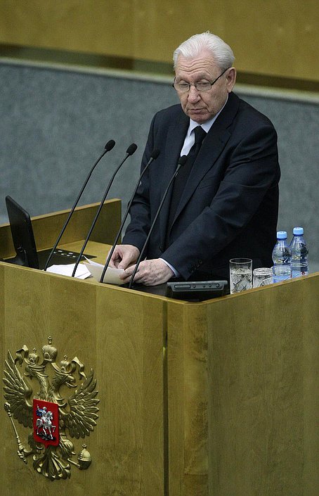 Правительственный час. Информация Министра здравоохранения Российской Федерации В.И. Скворцовой.
