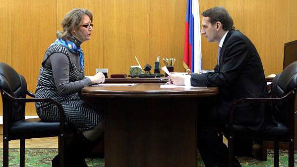 30 января Председатель Государственной Думы Сергей Нарышкин  провел прием граждан в общественной приемной Государственной Думы  
