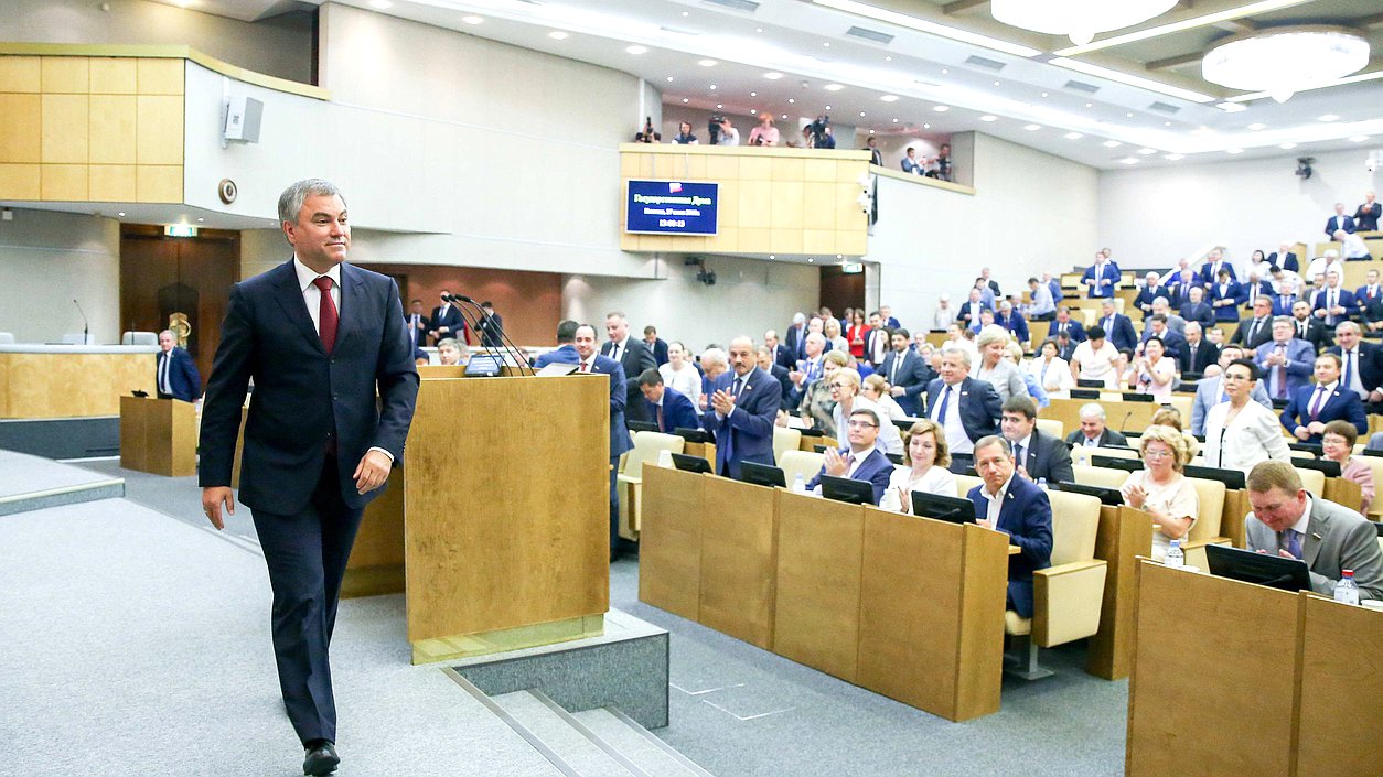 Председатель Государственной думы Вячеслав Володин