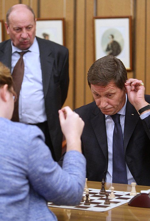 Блиц-турнир по шахматам с участием депутатов Государственной Думы, сотрудников Аппарата Государственной Думы, помощников депутатов.