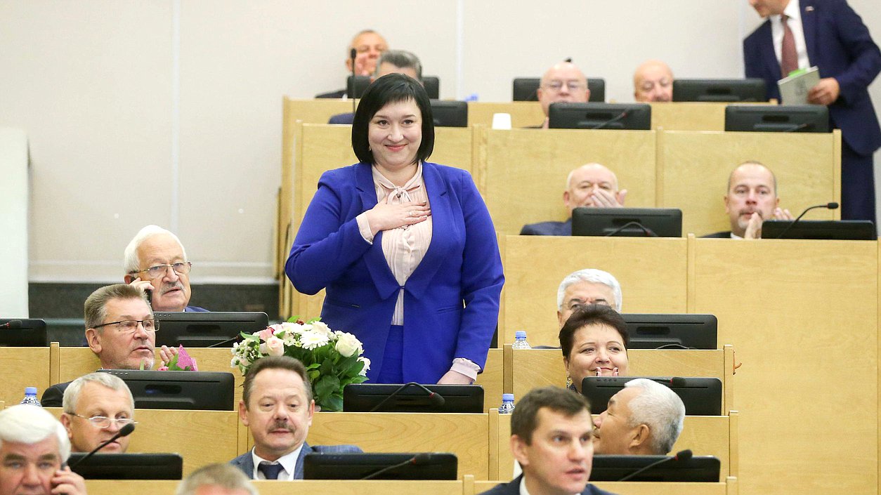 Член Комитета по образованию и науке Татьяна Касаева