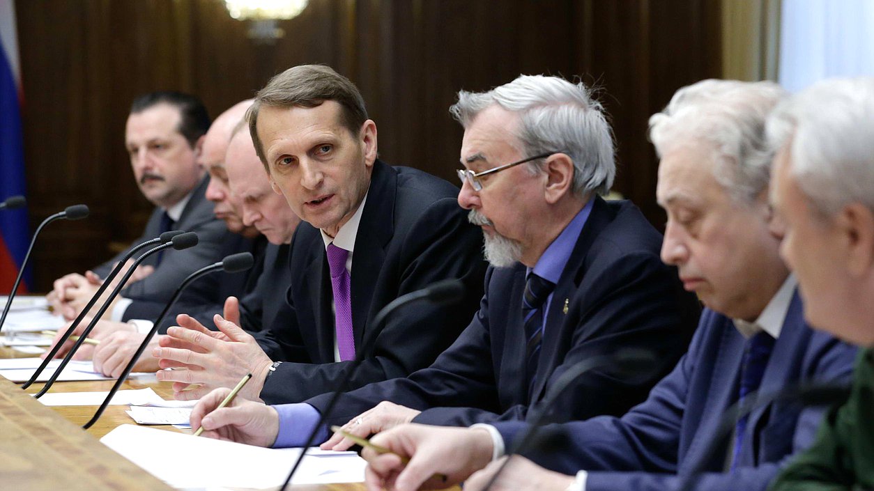 Заседание Межведомственной рабочей группы по организации переноса из Французской Республики и захоронения в часовне в честь Преображения Господня на Братском воинском кладбище в г. Москве праха великого князя Николая Николаевича (младшего) и его супруги великой княгини Анастасии Николаевны.