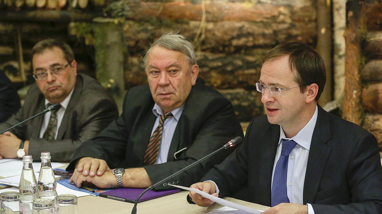   Заседание национального Организационного комитета по подготовке мероприятий, связанных со 100-летием начала Первой Мировой войны.