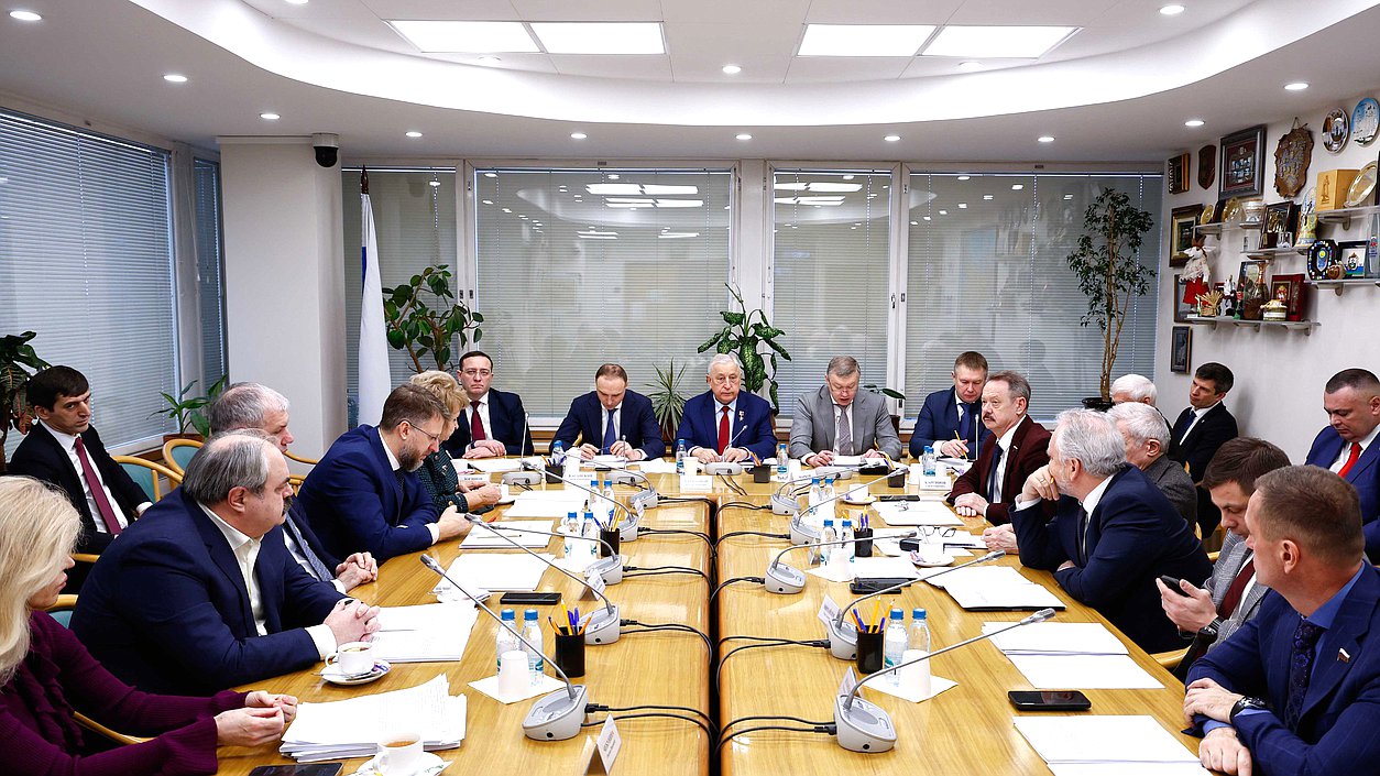 Заседание Комитета по развитию Дальнего Востока и Арктики