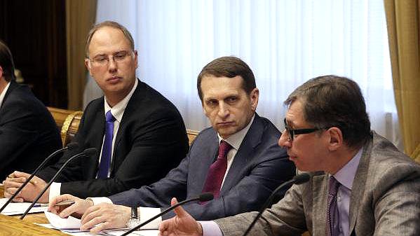 Сергей Нарышкин провел заседание Совета по инвестициям при Председателе Госдумы
