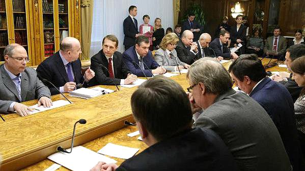 Правовой анализ законодательных процедур и принимаемых на Украине правовых актов будет проводить специально созданная при Председателе Госдумы рабочая группа