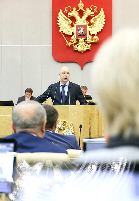 Первый вице-премьер и Министр финансов РФ Антон Силуанов