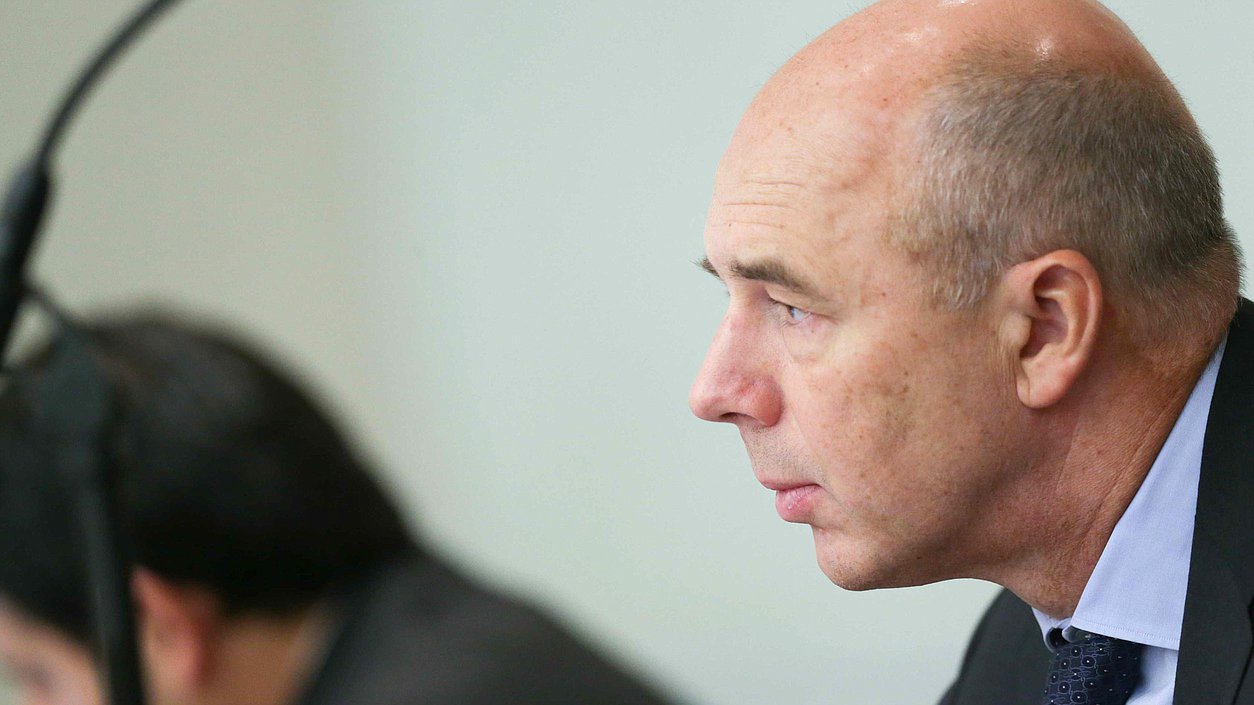 Министр финансов РФ Антон Силуанов