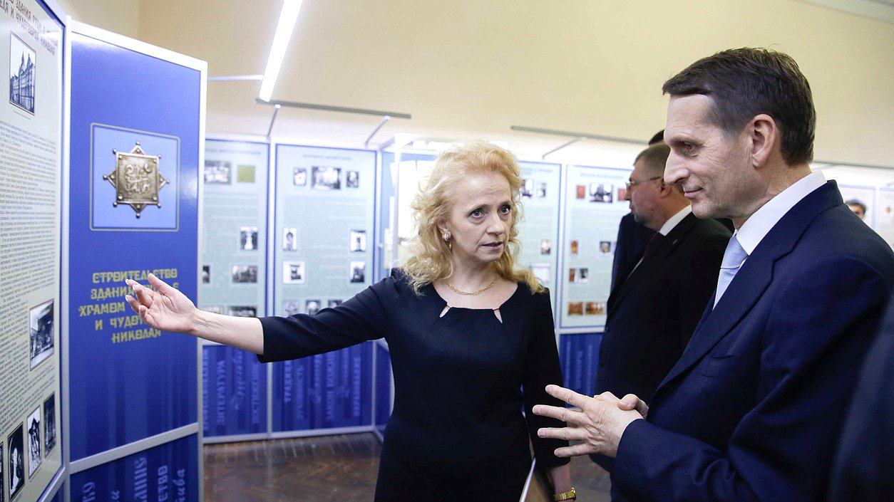 Посещение Балтийского государственного технического университета "Военмех" имени Д.Ф. Устинова.