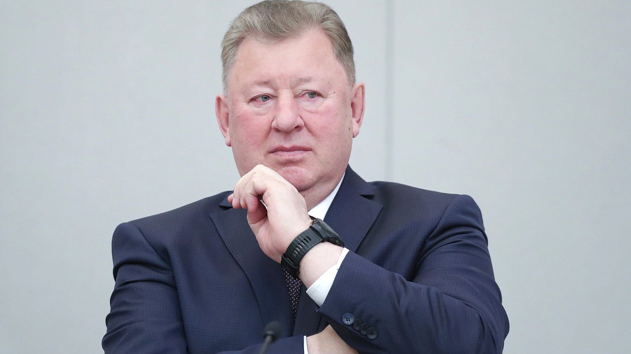 Председатель Комитета по аграрным вопросам Владимир Кашин
