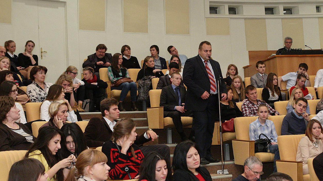 Лекция Абдусалама Гусейнова, директора института философии РАН.