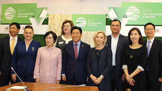 Межпарламентское взаимодействие в области экологии обсудили депутаты России и Республики Корея 